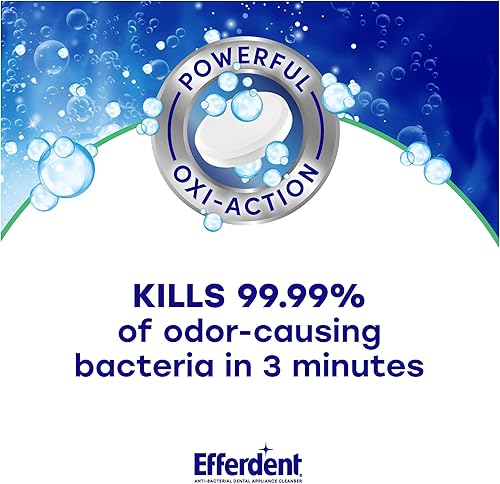 Miniatura 2 de Limpiador de dentadura Efferdent Anti-Bacterial 1 1