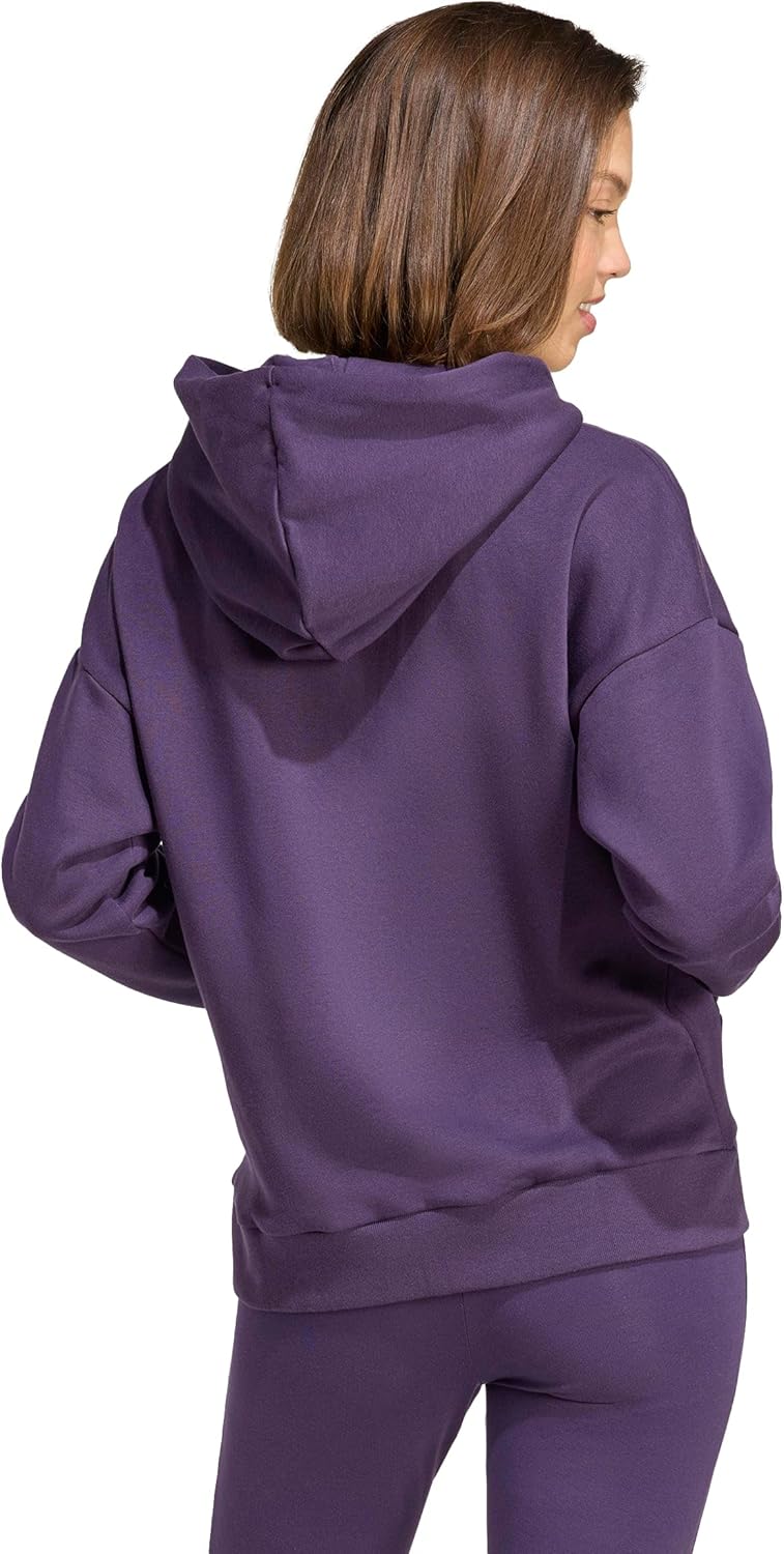 adidas womens Essentials Small Logo Feel Cozy Hoodie - Image 4