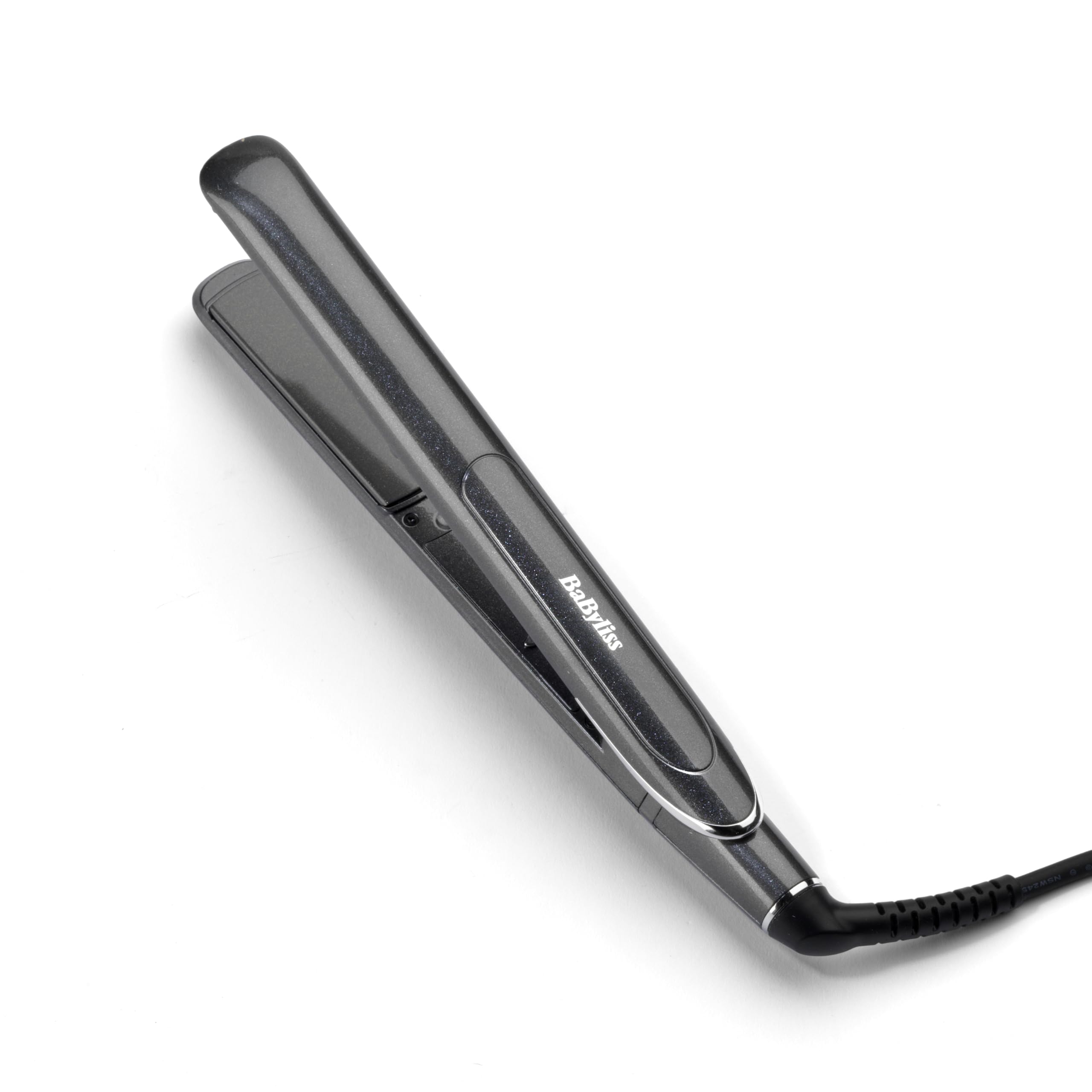 BaByliss ST259E Plancha de pelo profesional Platinum Diamond 235, Iónica, Función Memoria, 140°C - 235°C, Placas cerámicas, compacta