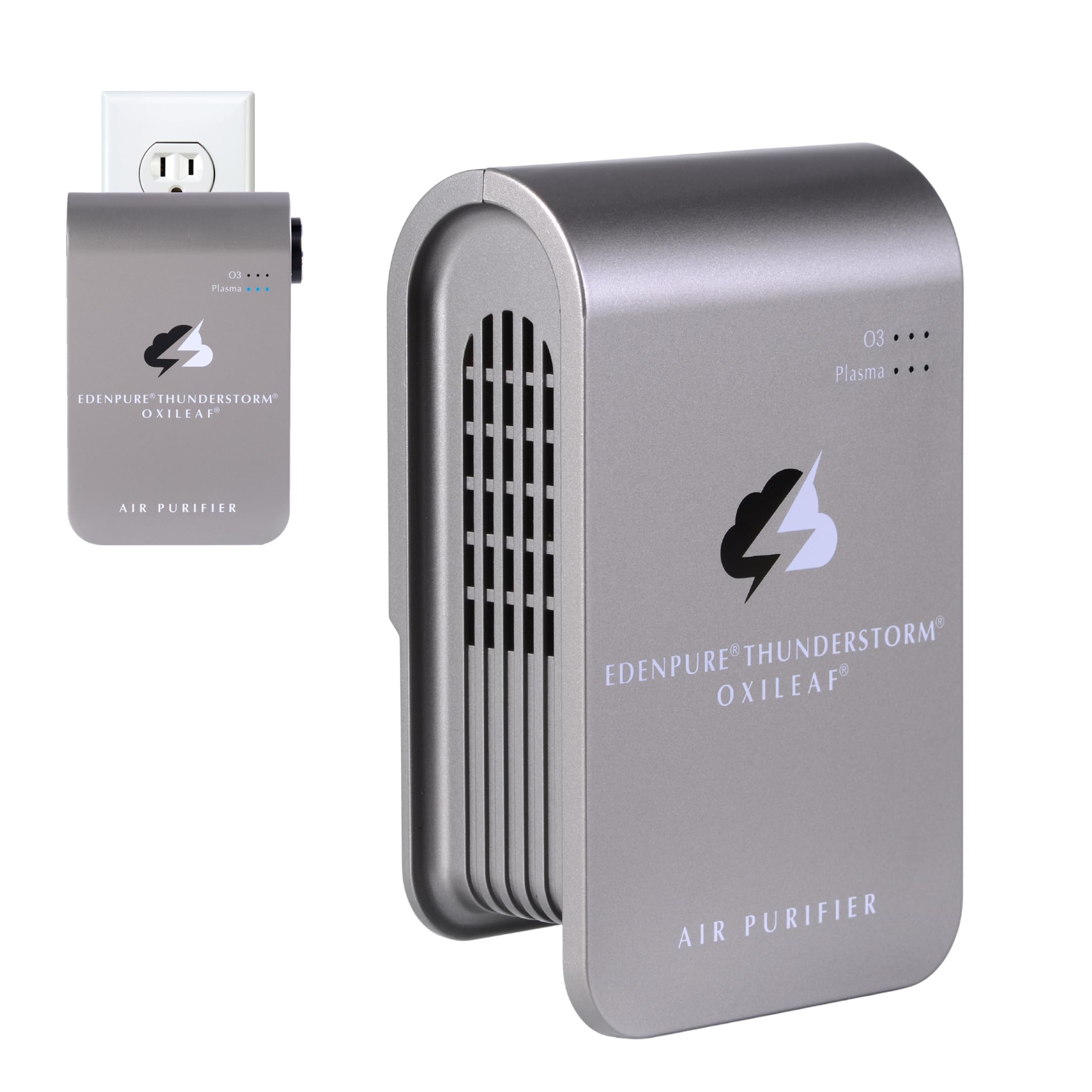 Purificateur d'air ioniseur EdenPURE Thunderstorm III portable sans filtre pour la maison