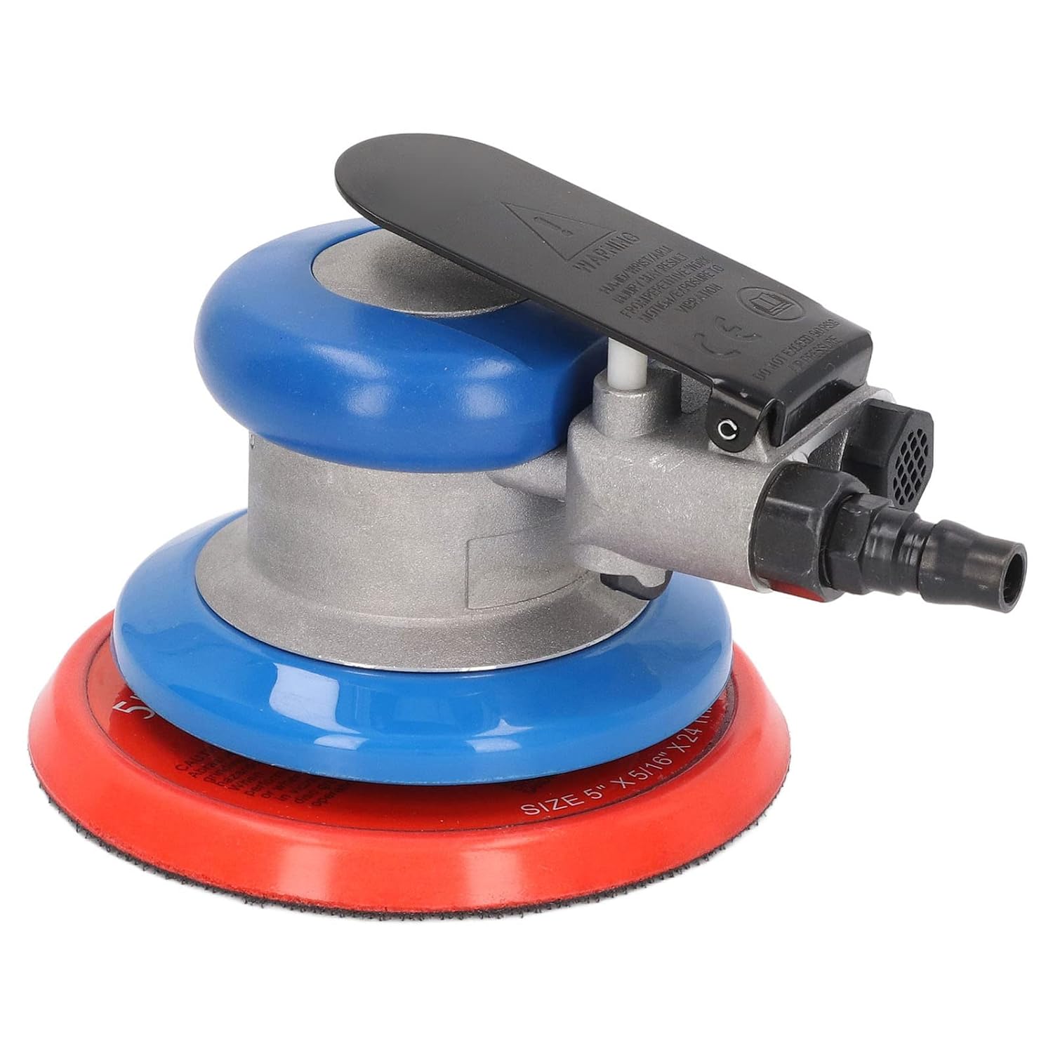 Orbital Pneumatic Sander Disc Sander, Compact Versatile 10000rpm Orbital Air Sander