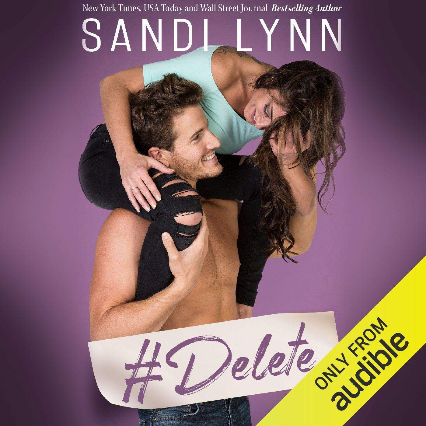 Cover art for #Delete