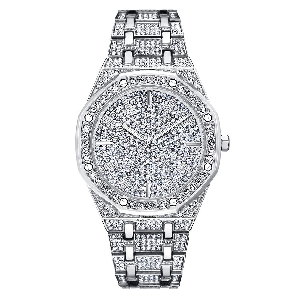 Iced Out Diamond Watch for Men