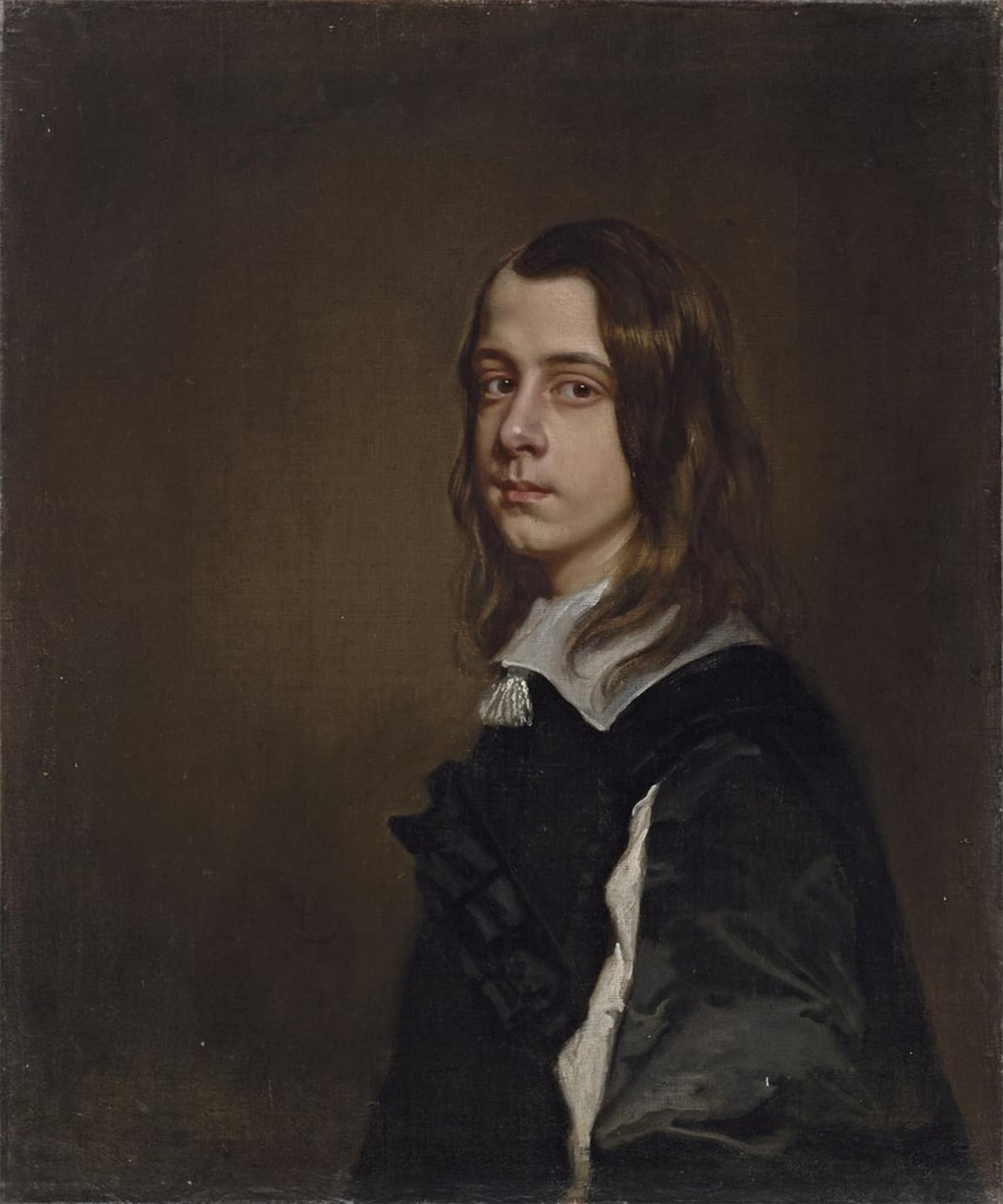 POSTERIIk Famous Animal Posters Vintage Picture Portrait of Nathaniel Rd Baron Crew of Stene by Peter Lely Modern Wall Decor for Home Decor 60x90cm