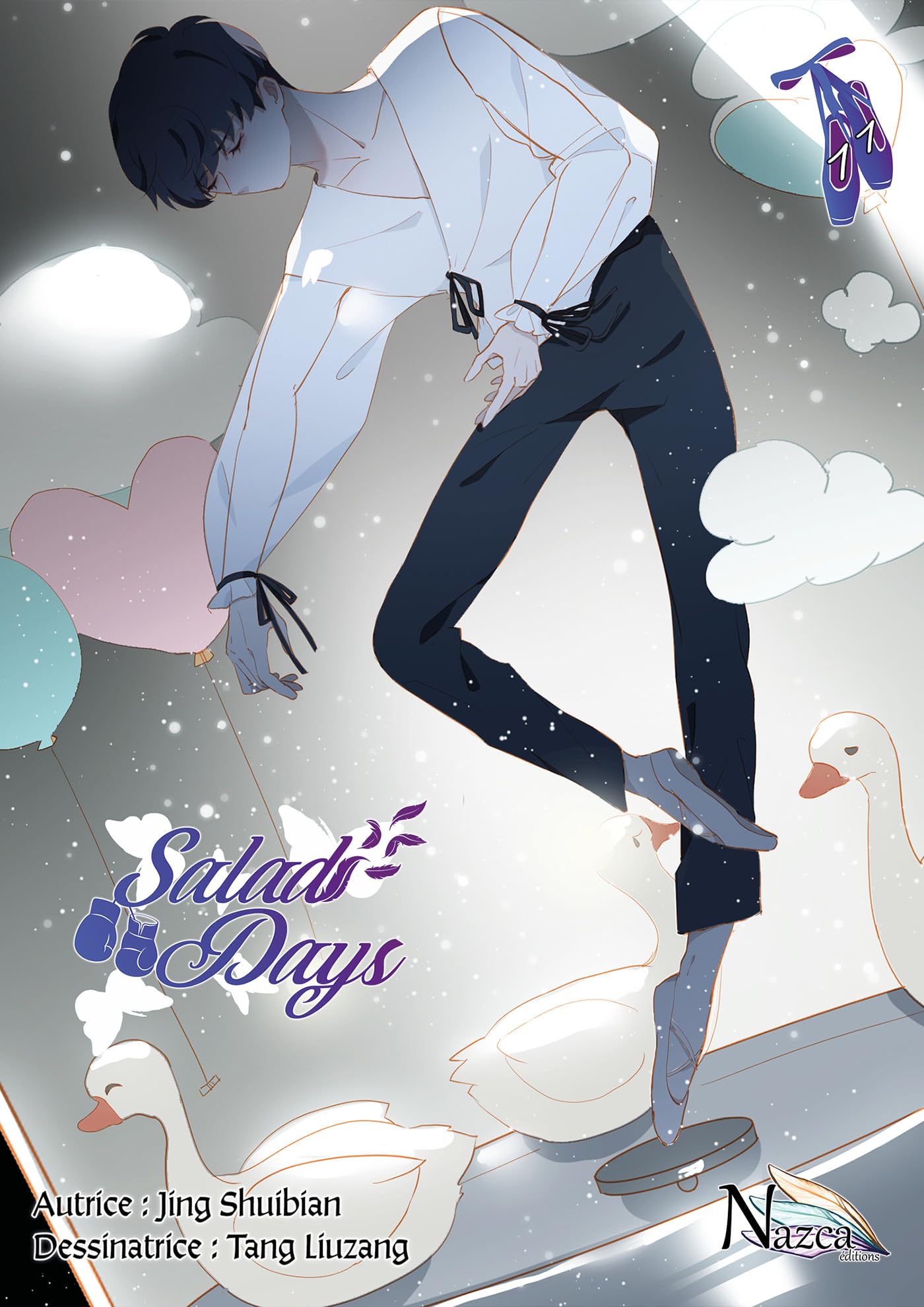 Salad Days - Tome 11 - Jing Shuibian - Nazca - broché - Manga