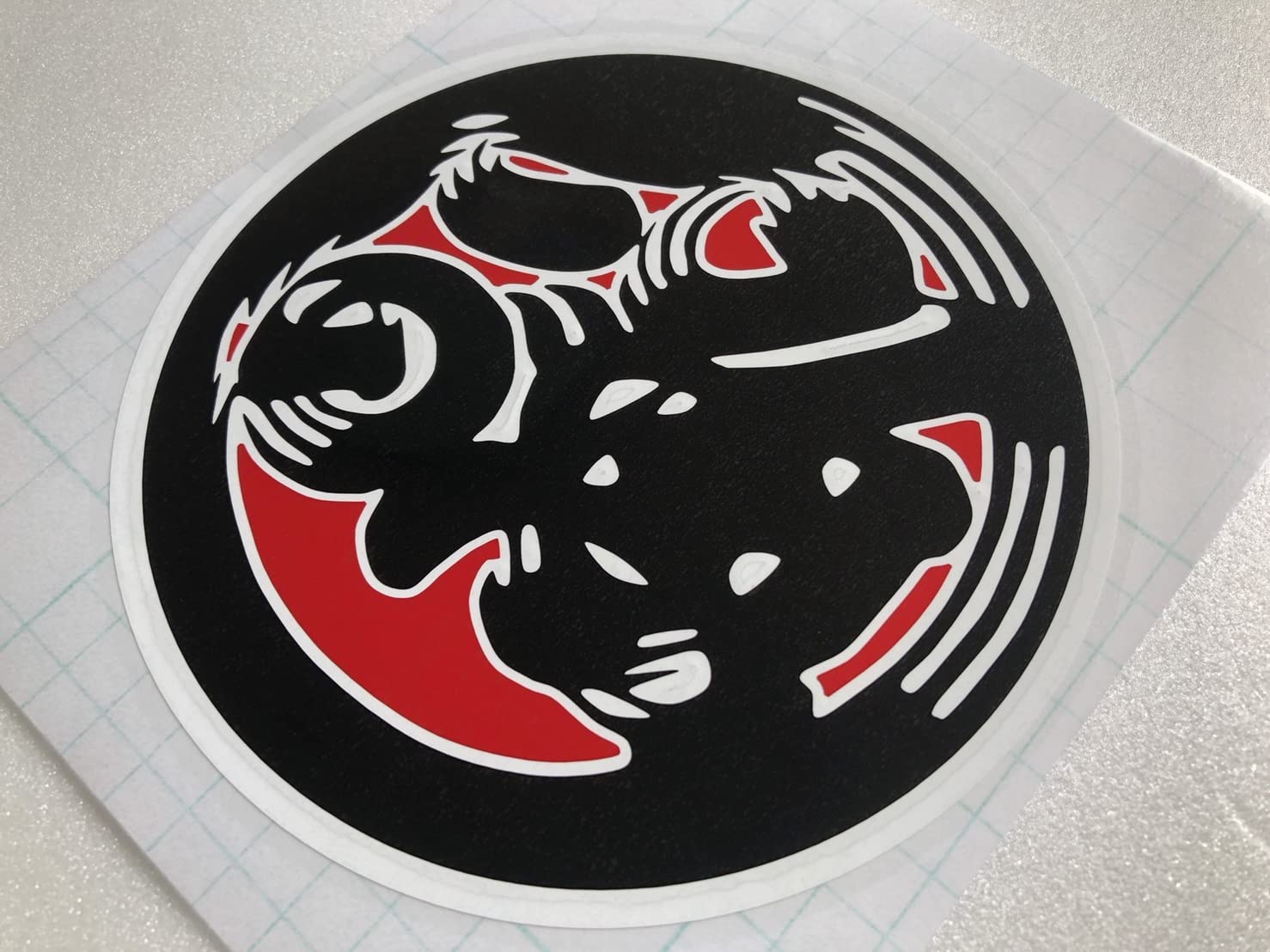 新品】魚河岸マークステンレス製プレート Φ350mm