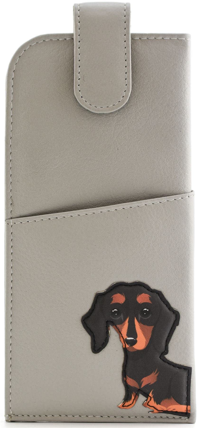 Mala Leather Frank Collection Leather Glasses Case 5182_63