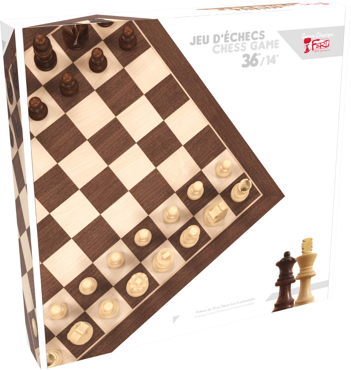 FERTI- Jeu d'échecs, ECH015