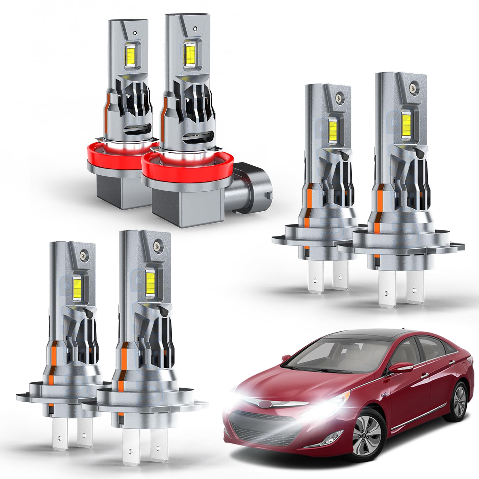 UCYAR H7/H11 Fog & Beam Pack (2011–2014 Sonata)