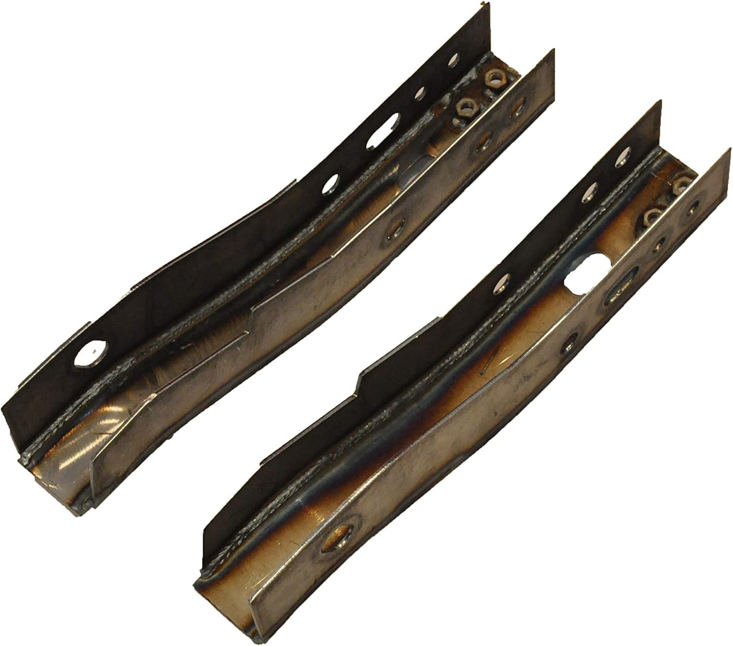 Pocono Metal Craft Set Rear Shackle Mount Frame Repair Driver and Passenger for Jeep Wrangler CJ 5 & 7 1967-1986