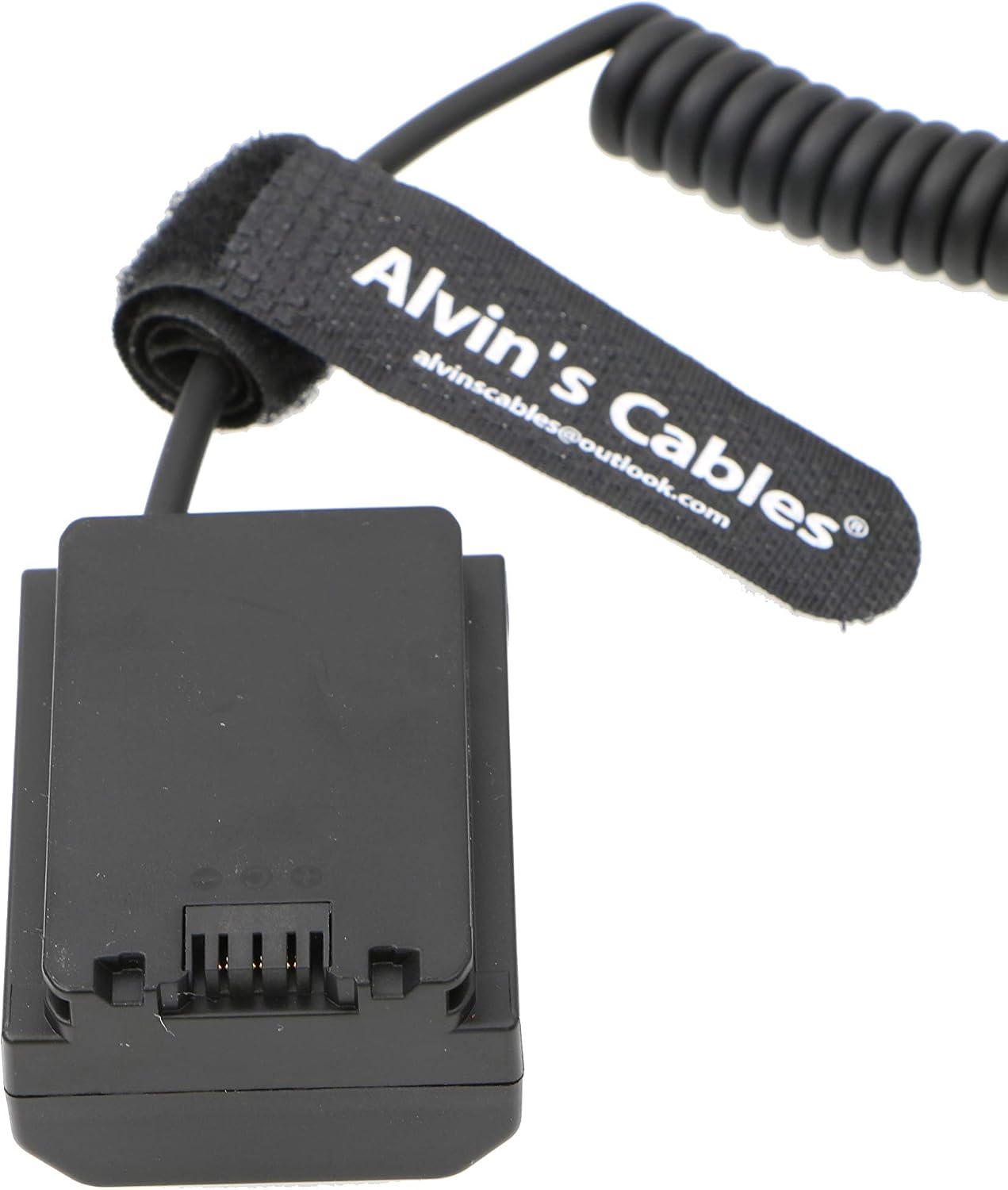 Get Discount 70% Price Alvin's Cables NP FZ100 Dummy Battery to D tap Coiled Power Cable for Sony A7III A7RIII A7SIII A9 Camera (Coiled Cable)