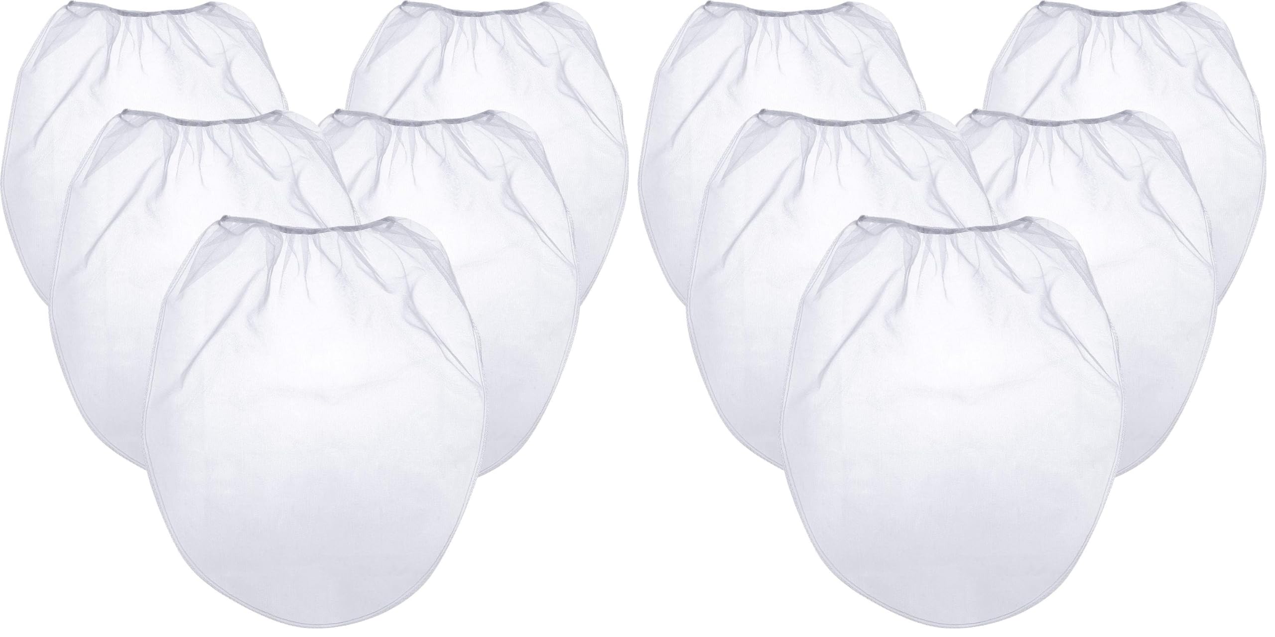 Patelai 30 Pcs 5 Gallon Paint Strainer Bags with Fine Mesh Elastic Top (Pack of 2)