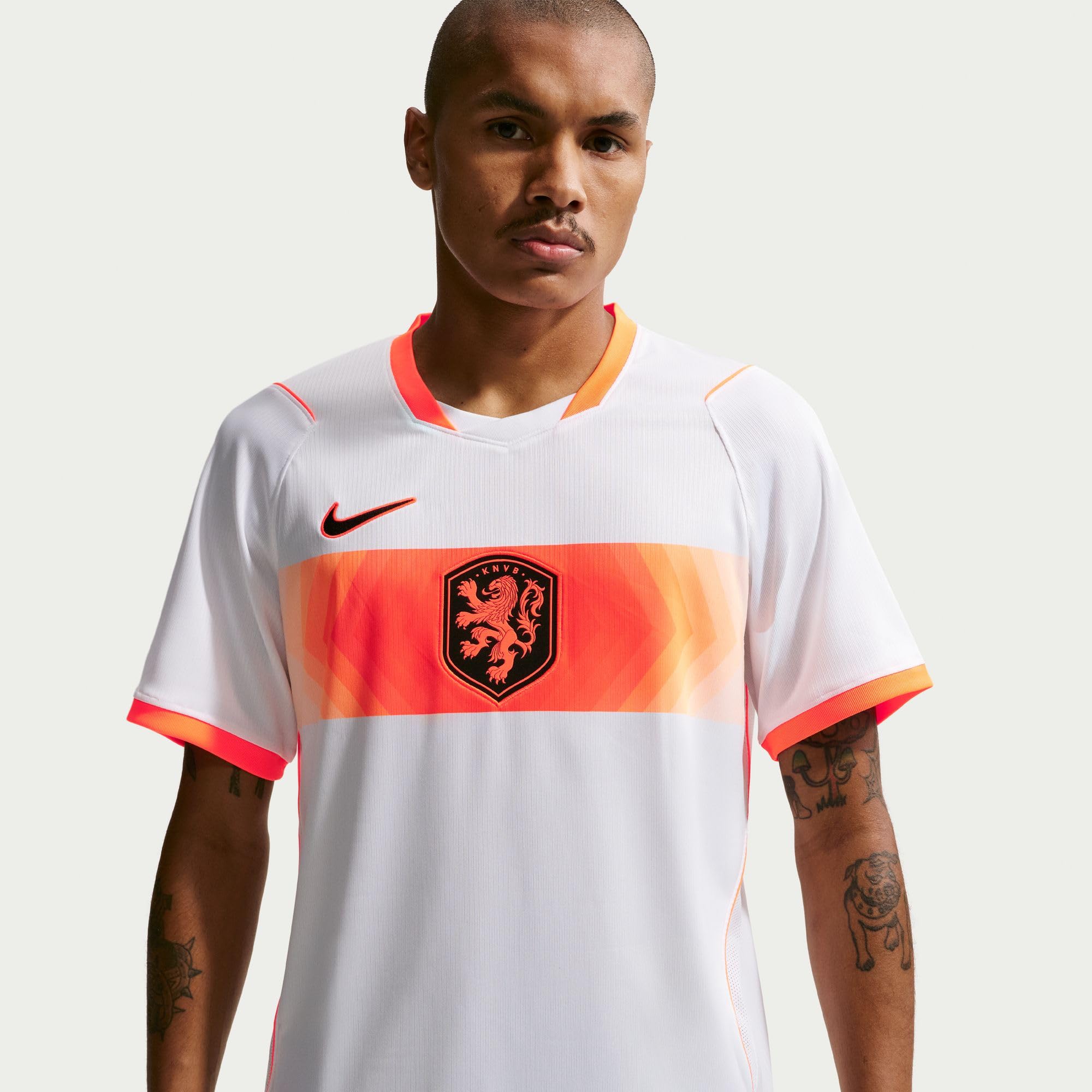 Nike Pays-Bas 2026 Stadium Extérieur Maillot de Foot Replica Nike Dri-fit pour Homme Réplique du Maillot de Football Homme (Lot de 1)