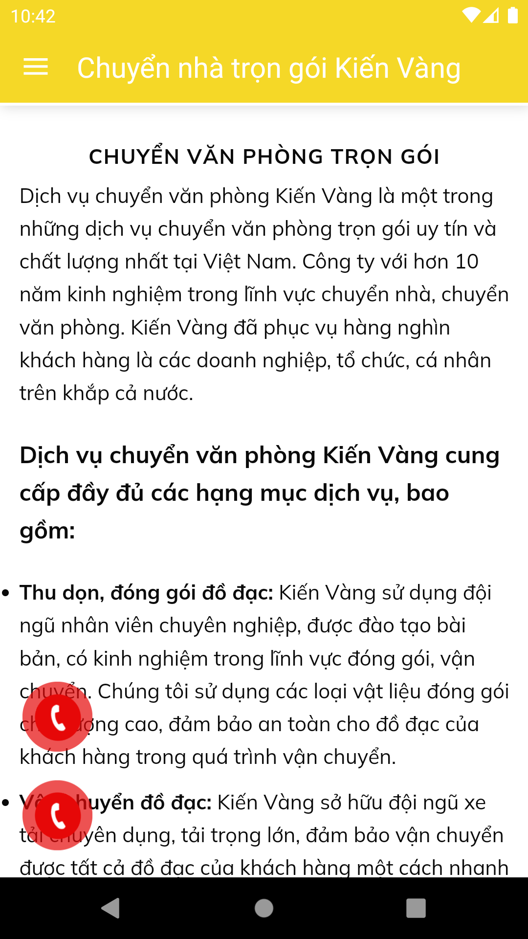 DỊCH VỤ CHUYỂN NHÀ TRỌN GÓI