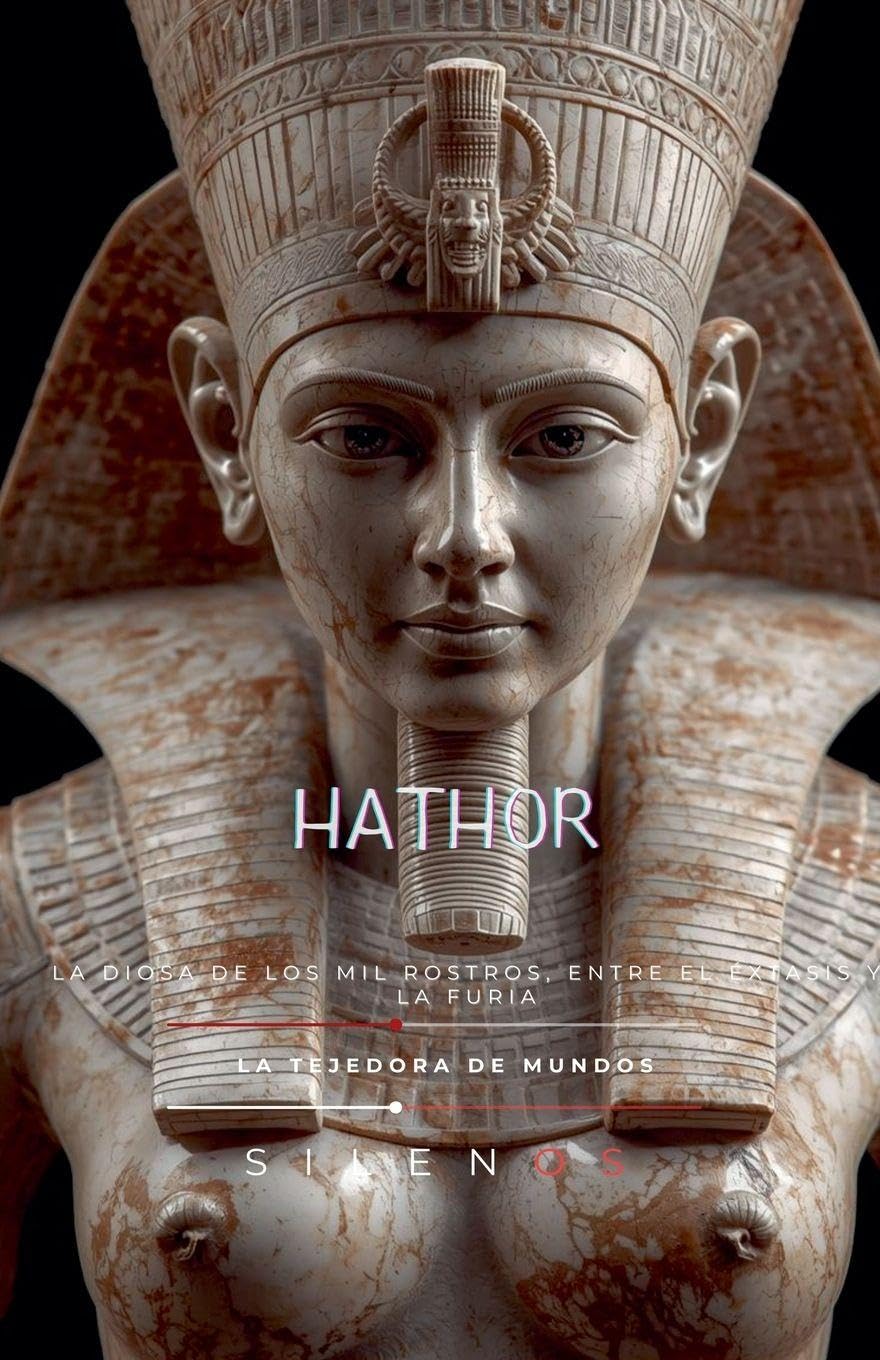 HATHOR La Diosa de los Mil Rostros, entre el Éxtasis y la Furia (Egipto)