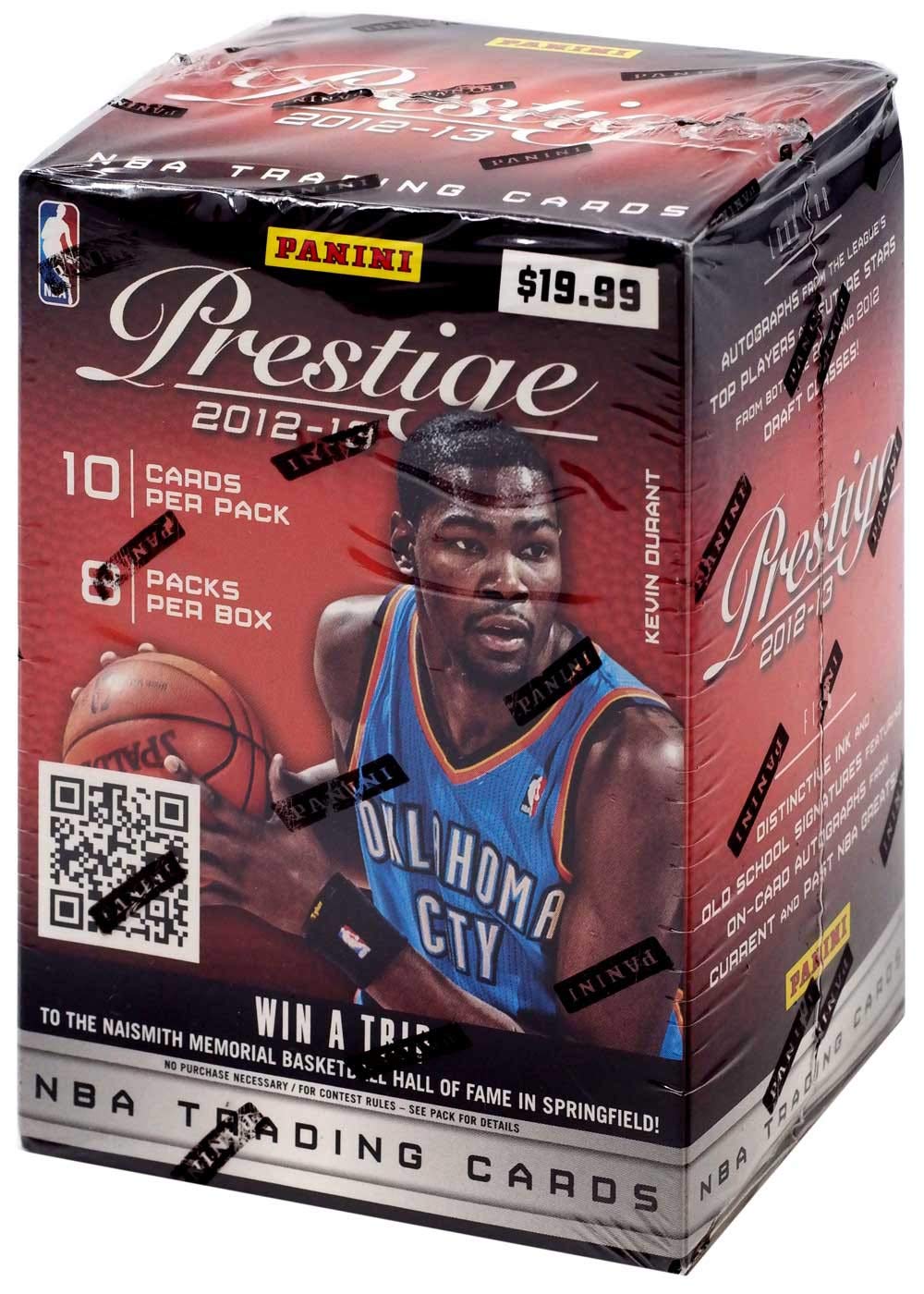 2012/13 Panini NBA Prestige Basketball Factory Sealed Retail Box