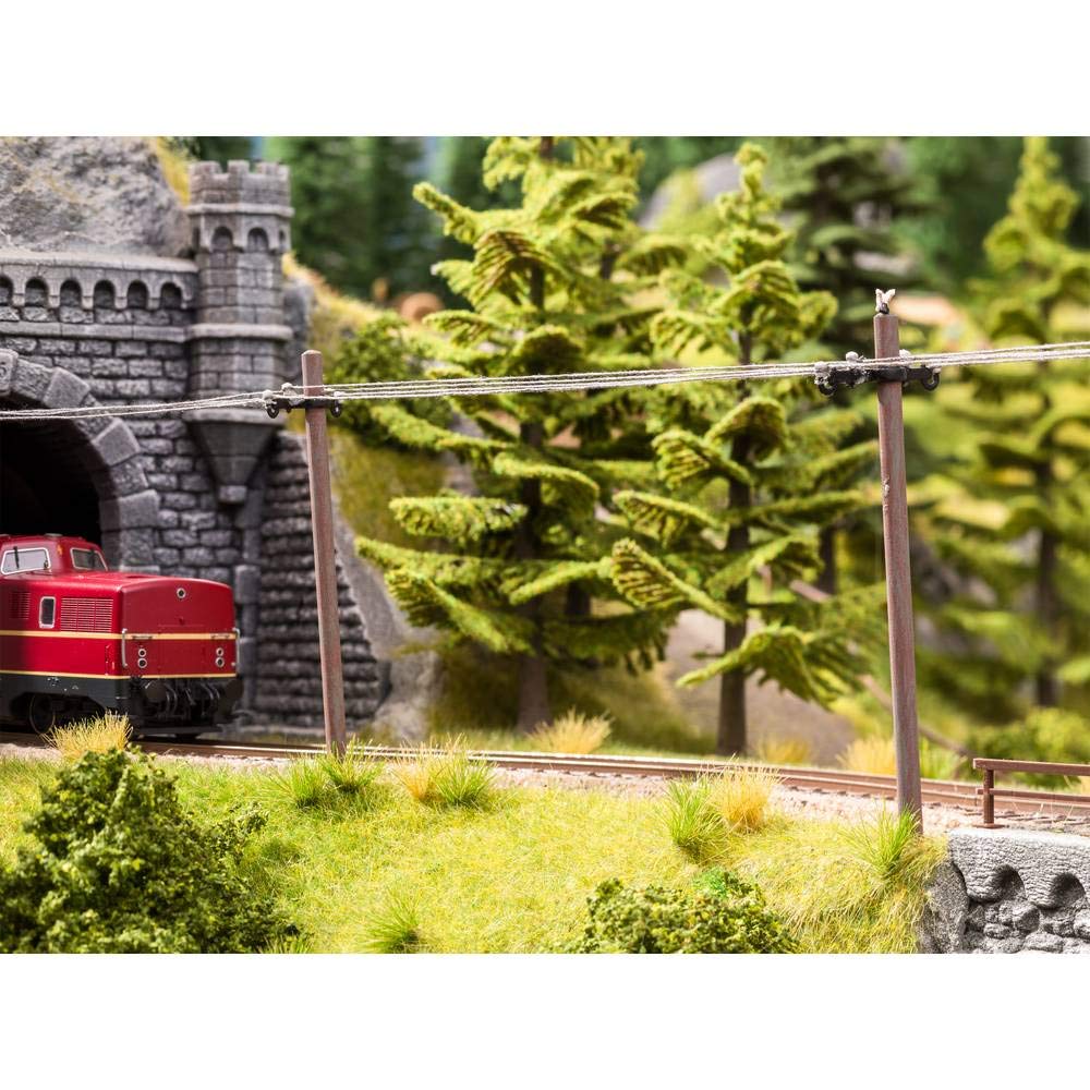 Noch 13160 Telegraph Poles, Coloured