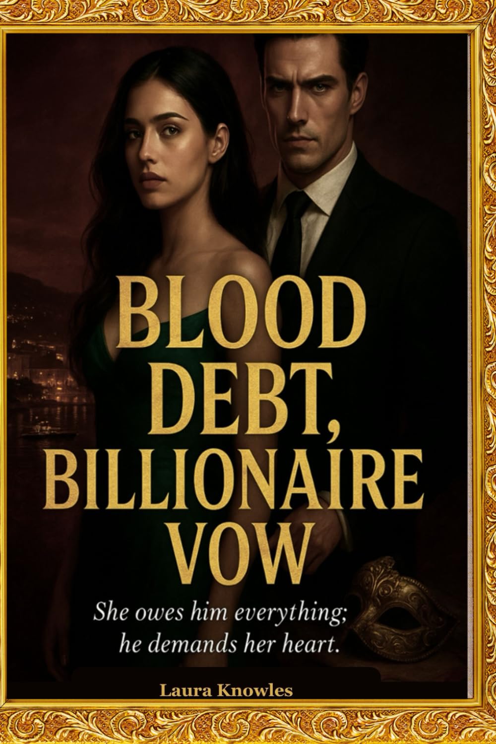 Blood Debt, Billionaire Vow: She owes him everything; he demands her heart...