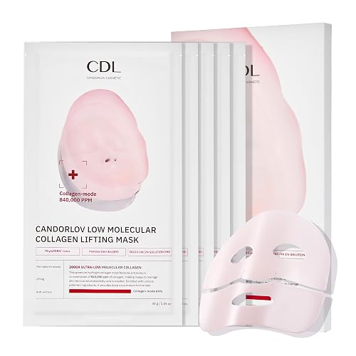 CANDORLOV Overnight Collagen Lifting Face Mask 5 Sheets