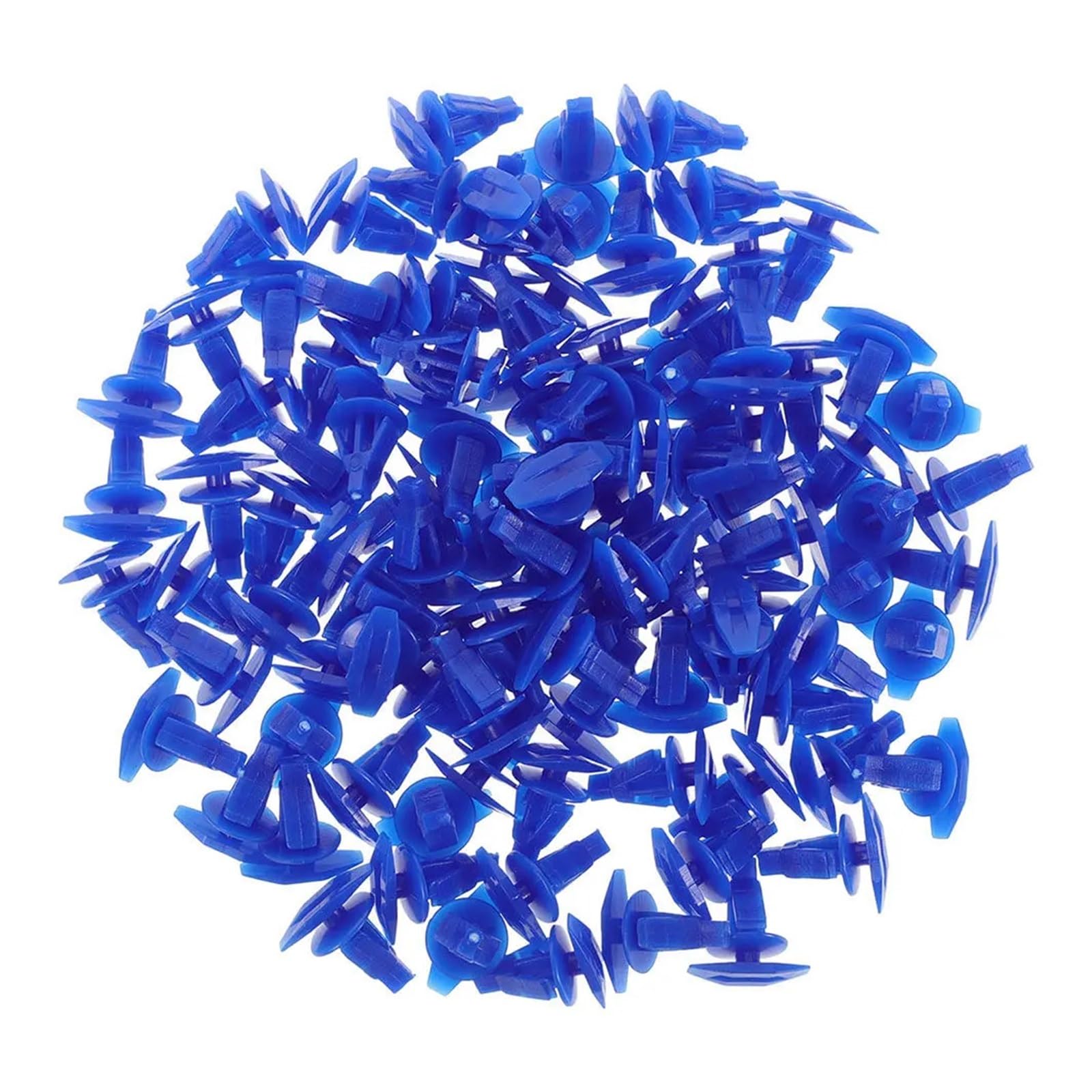 Fdcskinx One Color 200Pcs Car Weatherstrip Clips Plastic Automotive Retainer For Easy Installation Replacement Universal Fit Tight Seal Leak