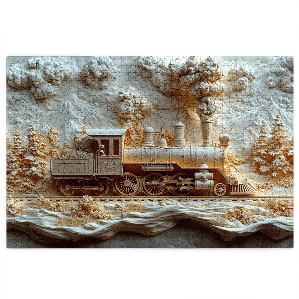 B-92 puzzle 4000 elementów, abstrakcyjne puzzle, 4000 elementów, drewniane puzzle dla dorosłych, trudna łamigłówka, gra logiczna dla całej rodziny, drewniane puzzle, dekoracja salonu, prezenty, B-92