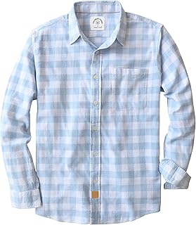 Sponsored You’re seeing this ad based on the product’s relevance to your search query.Learn more about this advertisement Dubinik® Flannel Shirt Men's Long Sleeve Checked Cotton Cuddly Casual Shirts Men's Shirts with Chest Pocket
