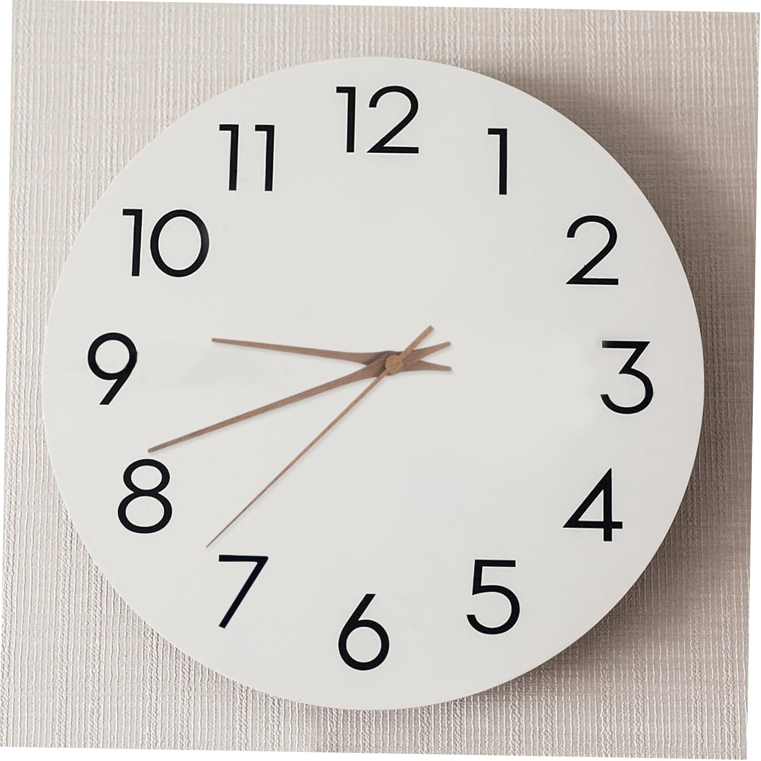 25sets Replacement Wooden Clock Hands for Wall Clock Simple Design for Repair and Craft Projects