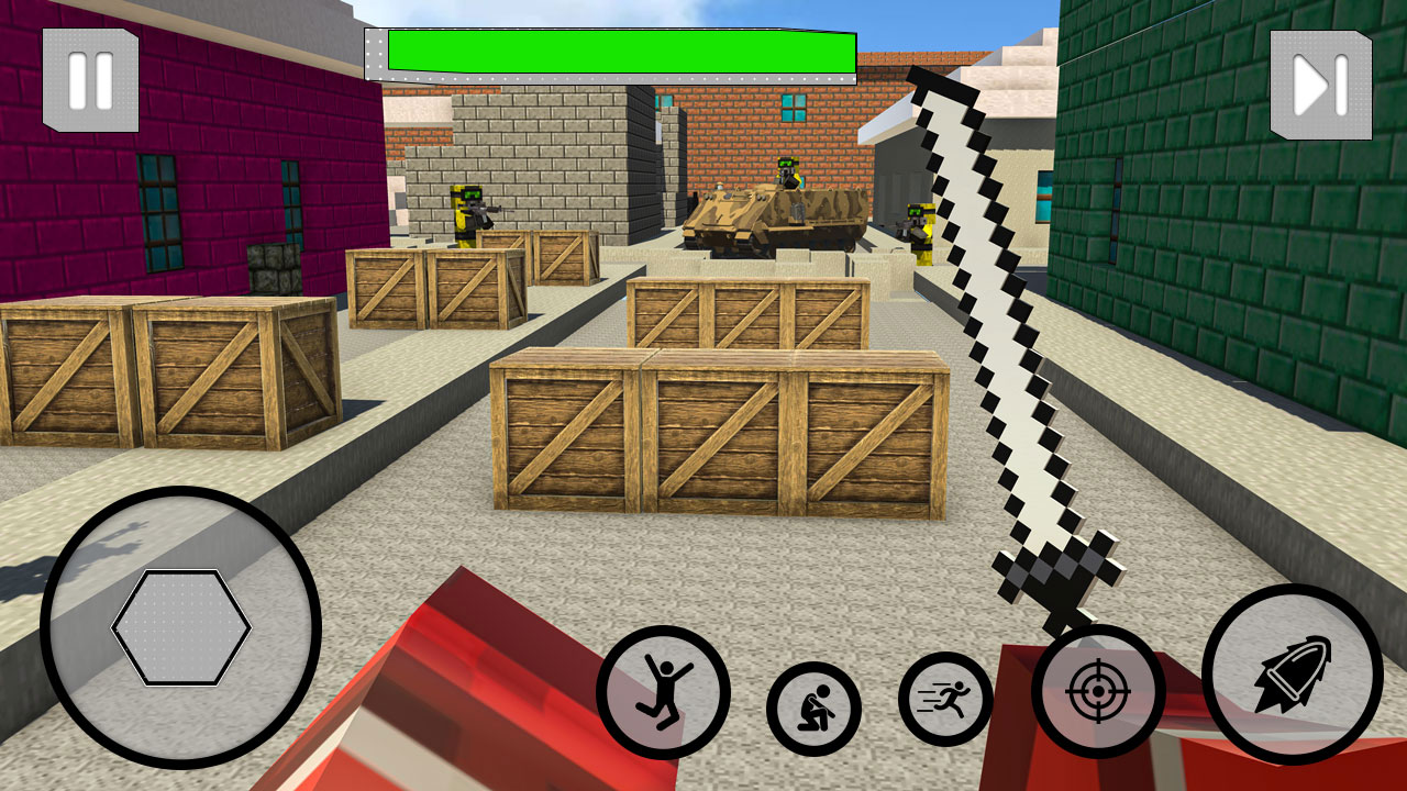 American FPS Shooting Block Survival Games:Amazon.com:Appstore for Android