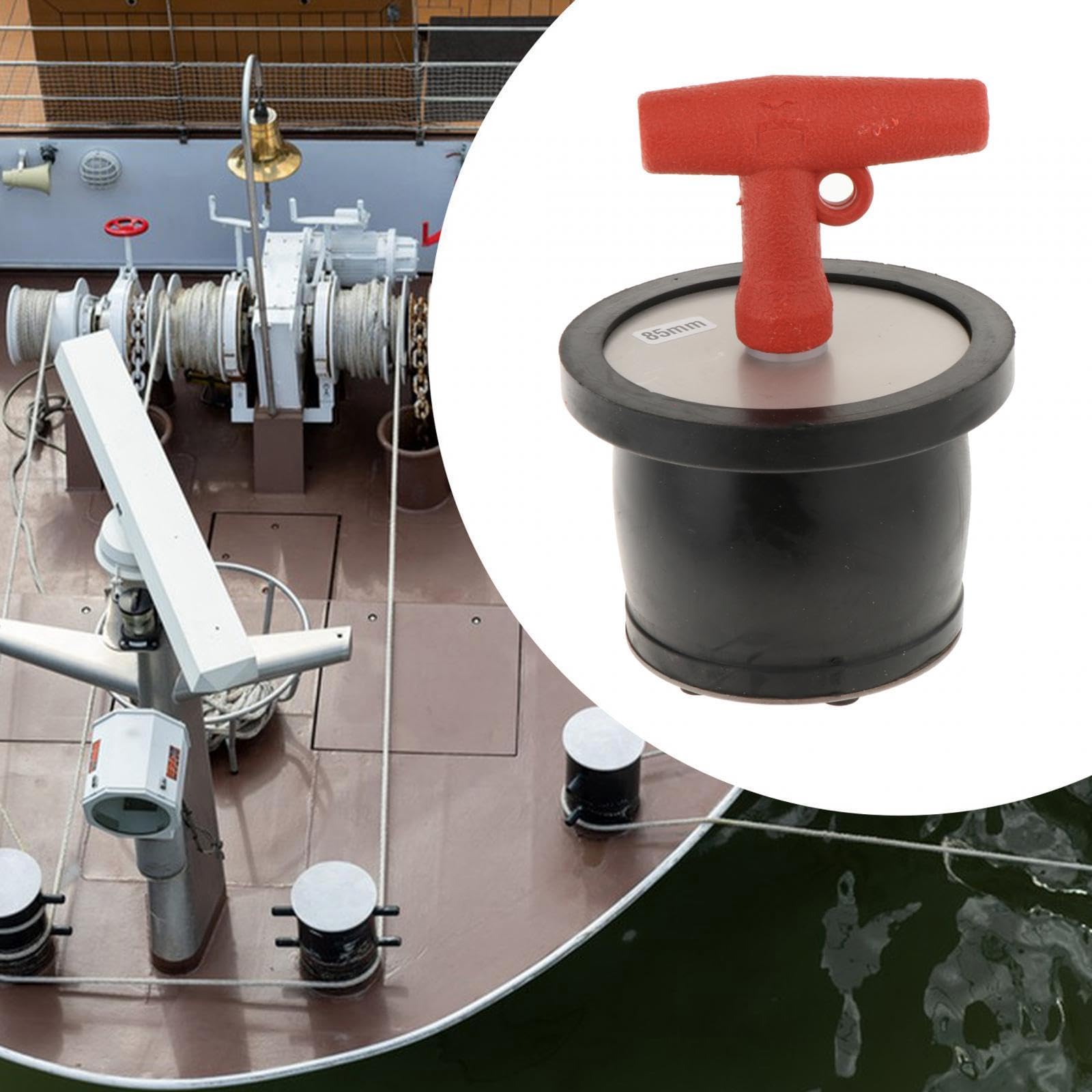 Bouchon de Vidange à Compression pour Bateau, Bouchon de Vidange à Poignée en T, Bouchon de Vidange de Plomberie, Bouchon D'expansion en Caoutchou, G
