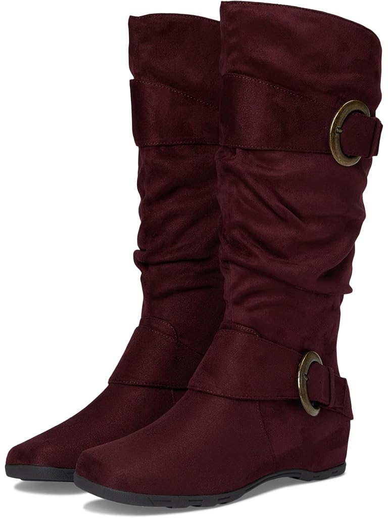 Red Journee Collection Jester-01 Boot