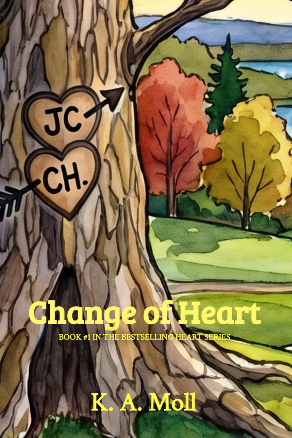 Change of Heart: Book #1 in the Heart Series