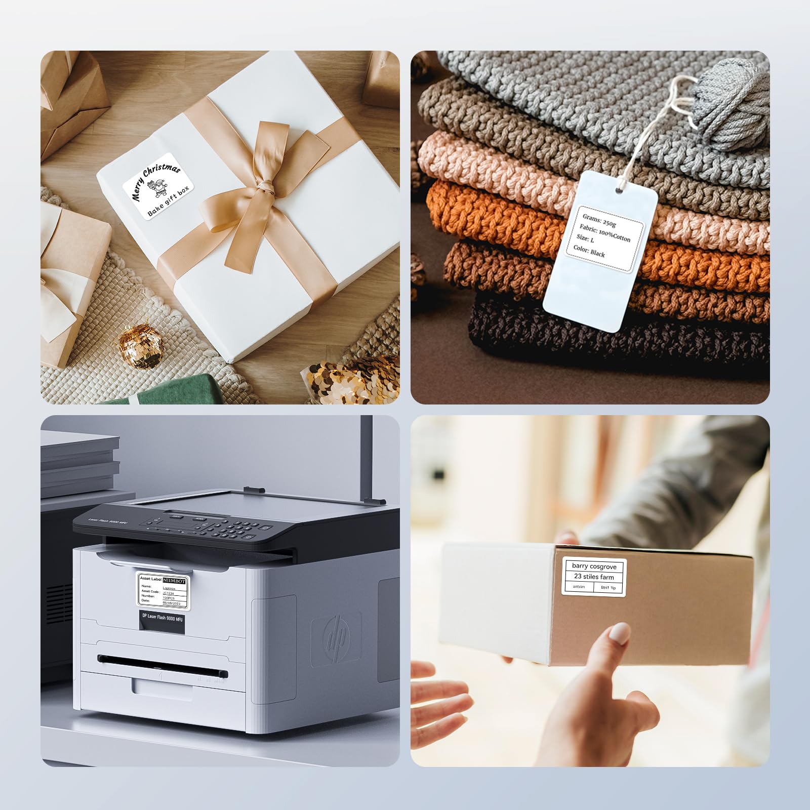 NIIMBOT Label Maker Tape for B1/B21/B3S Printer - Image 2