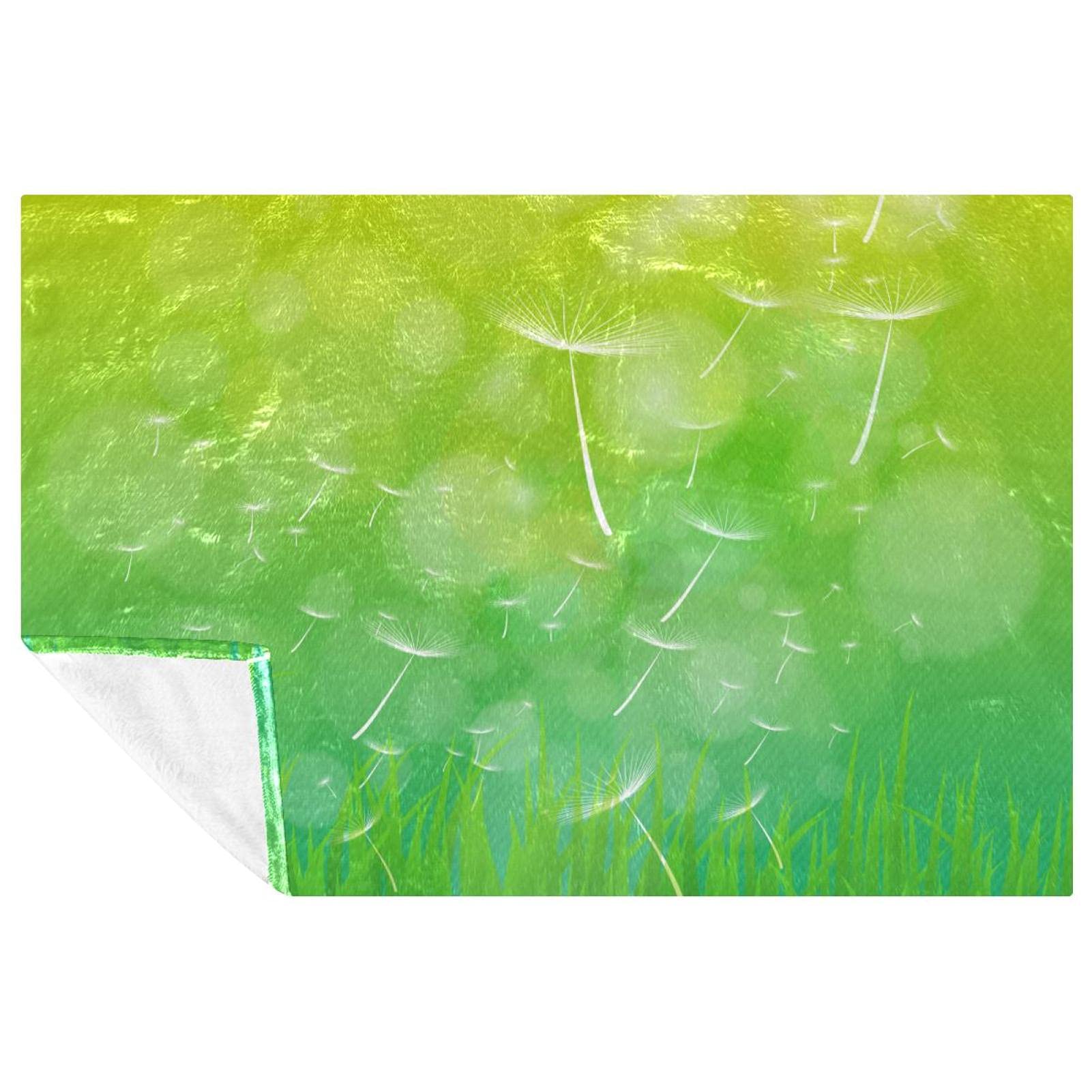 Couverture pissenlit douce et chaude pour des moments cocooning uniques