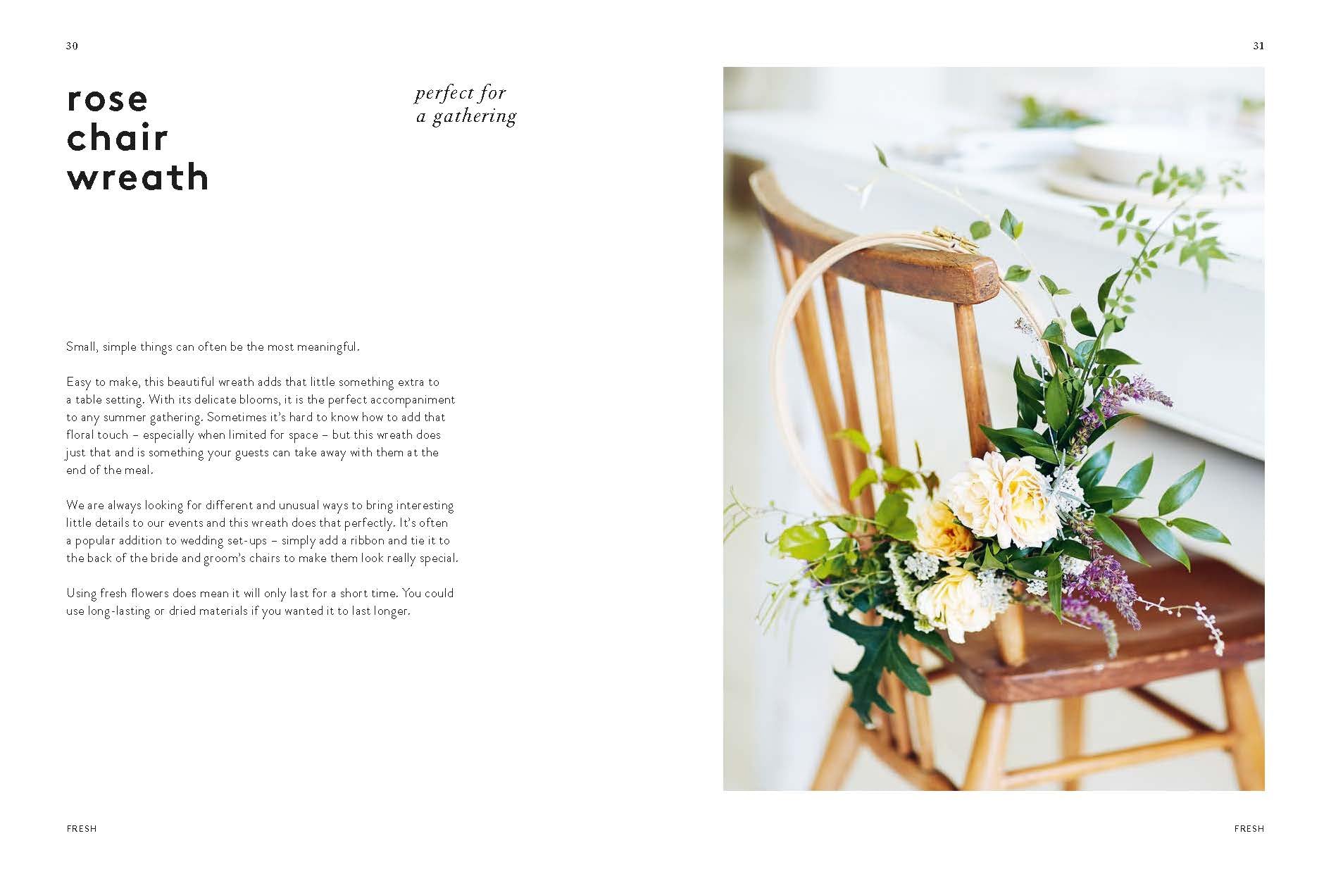 Wreaths: Fresh, Foraged & Dried Floral Arrangements