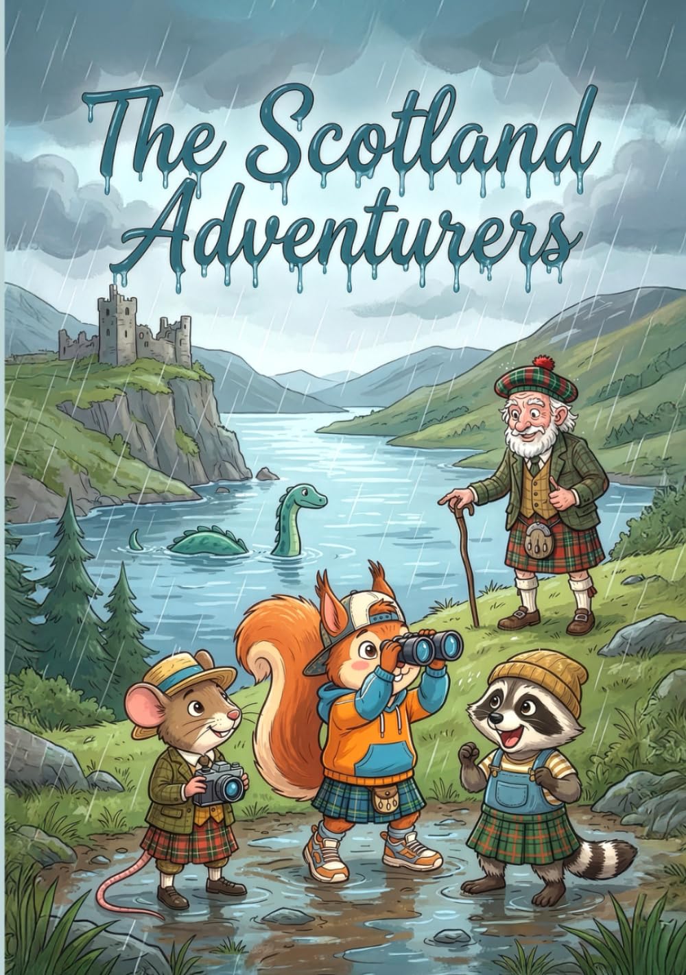 The Scotland Adventurers: A magical journey through the Scottish Highlands (The Adventure Stories of Raccoon, Squirrel, and Mouse)