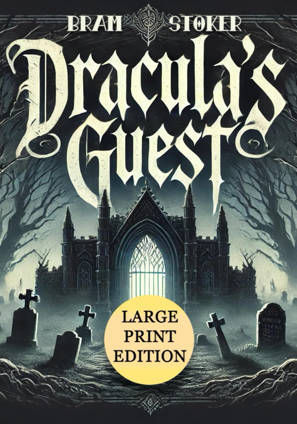 Dracula's Guest (Large Print Edition): A chilling journey through gothic horror, mysterious encounters, and supernatural dread in the shadow of ancient crypts and haunting forests