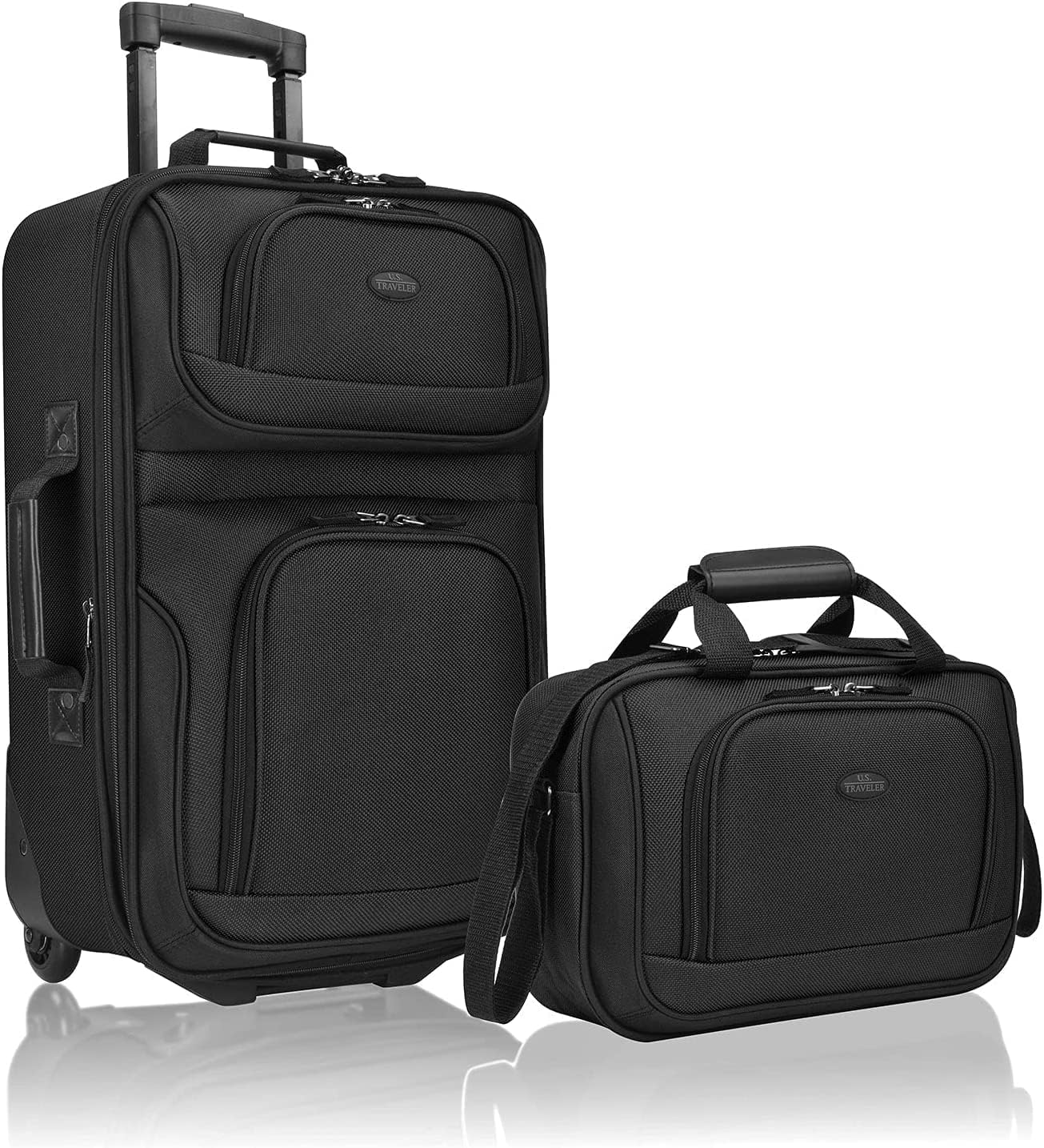 nike luggage with wheels