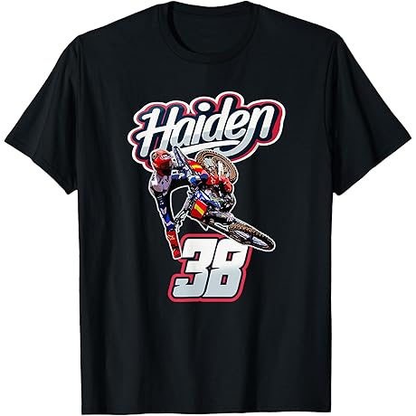 Haiden Deegan Motocross T-Shirt 2024