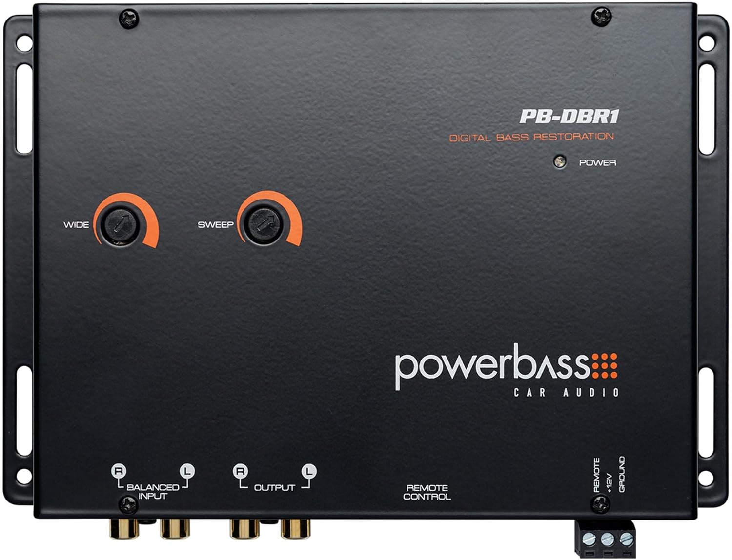 Powerbass PB-DBR1 Digital Bass Restoration Processor