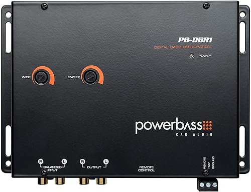 Miniatura 4 de Powerbass Procesador digital de restauración de graves PB-DBR1