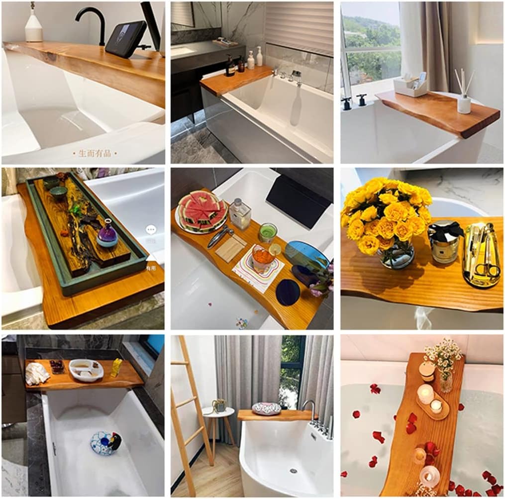VIDI Bathtub Rack Homestay Hotel Bathroom Bath Board Family Mobile Phone Storage