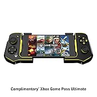 Vista 2 de Turtle Beach Atom Mobile Game Controller with Bluetooth for Cloud Gaming on Xbox Game Pass with Android Mobile Devices - Compact Shape & Console