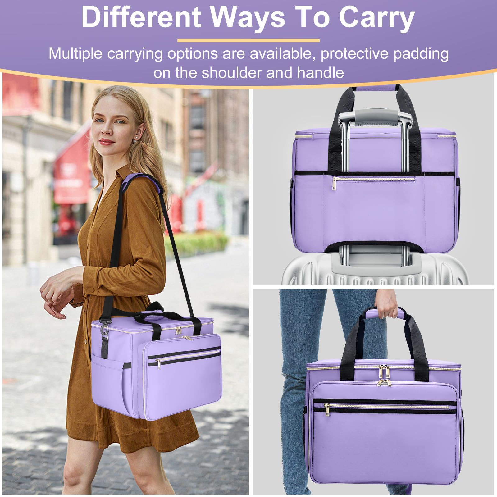Anitor Sewing Machine Case - Protect Your Machine -7