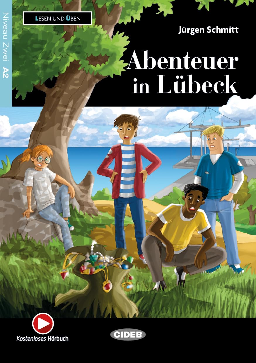 Lesen und Uben: Abenteuer in Lubeck + App + DeA LINK