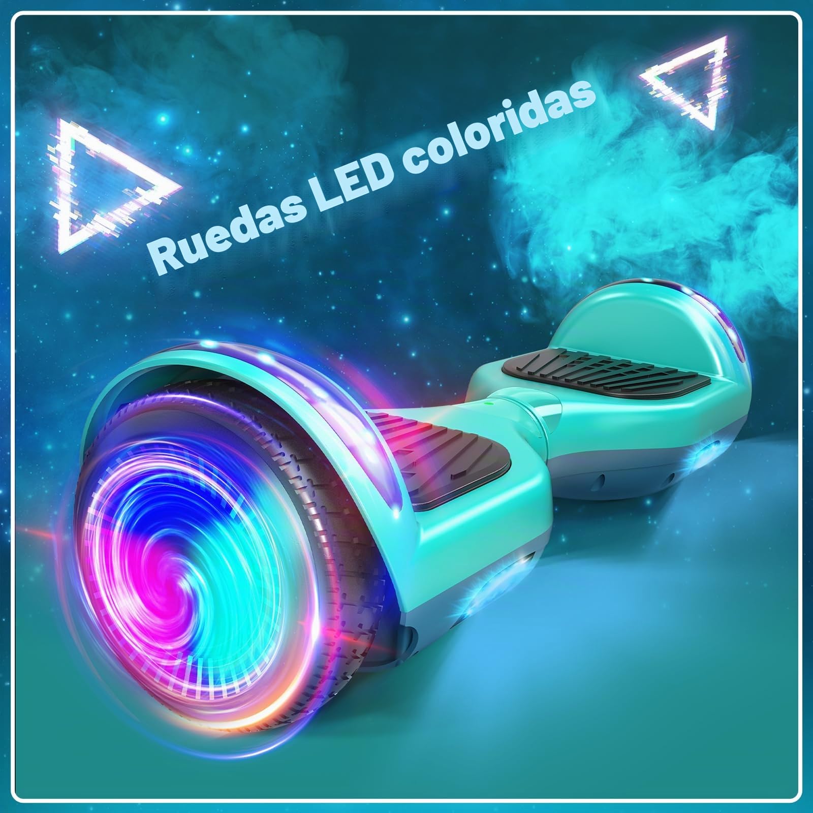 6.5 Pulgadas Hoverboards Eléctrico Auto-equilibrado Bluetooth Integrado para Niños