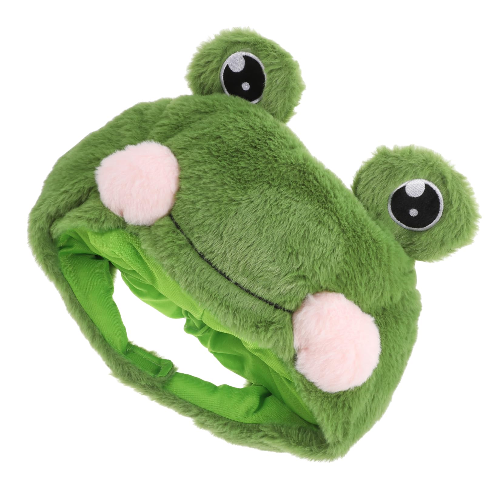 OUNONA Gorro de de con Bufanda y Orejas para Disfraces de Cosplay Accesorios de Fiesta y Fotografía Cabeza Completa y Cómodo para Bebés
