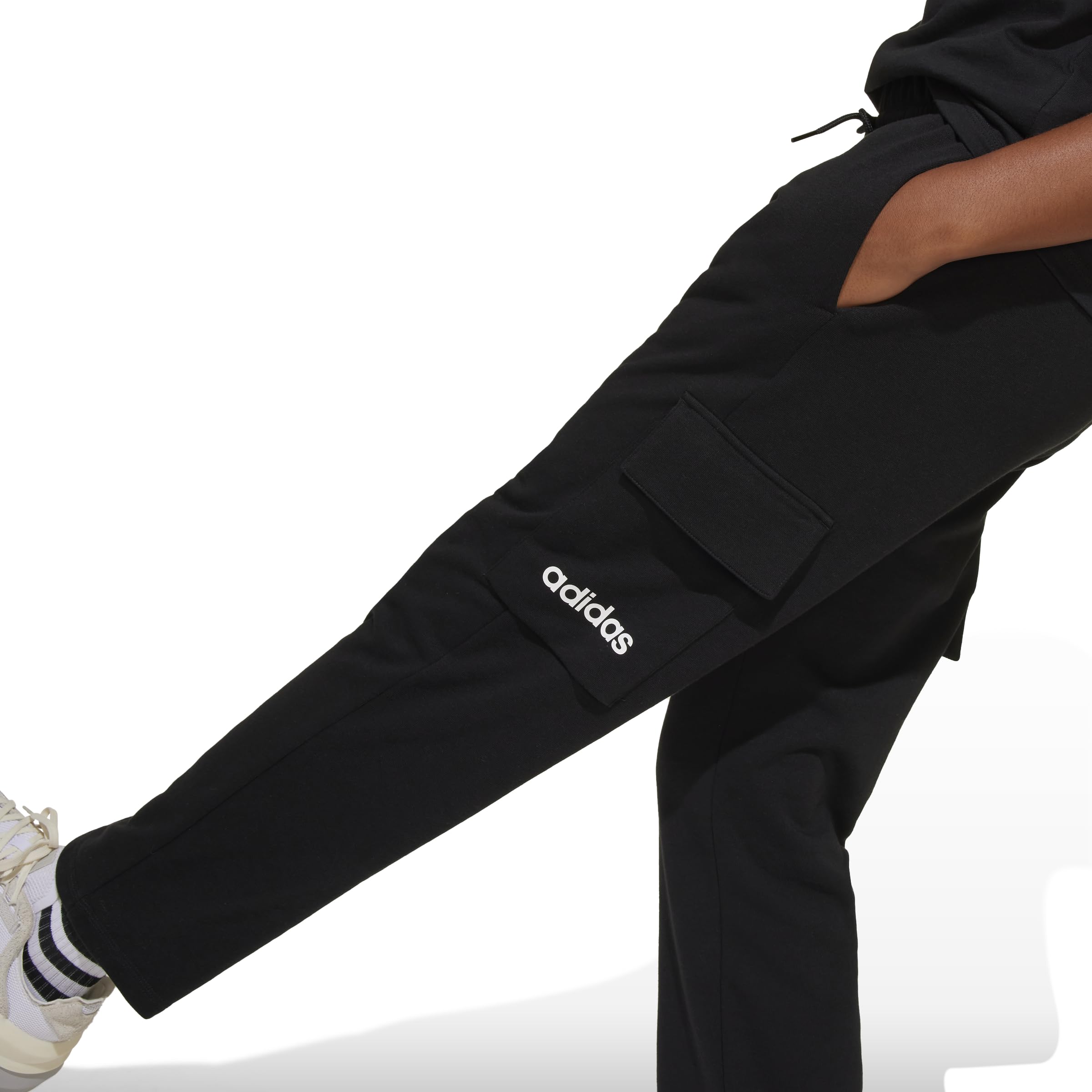 adidas Essentials Cargo Pants - spodnie dresowe Dziewczynki