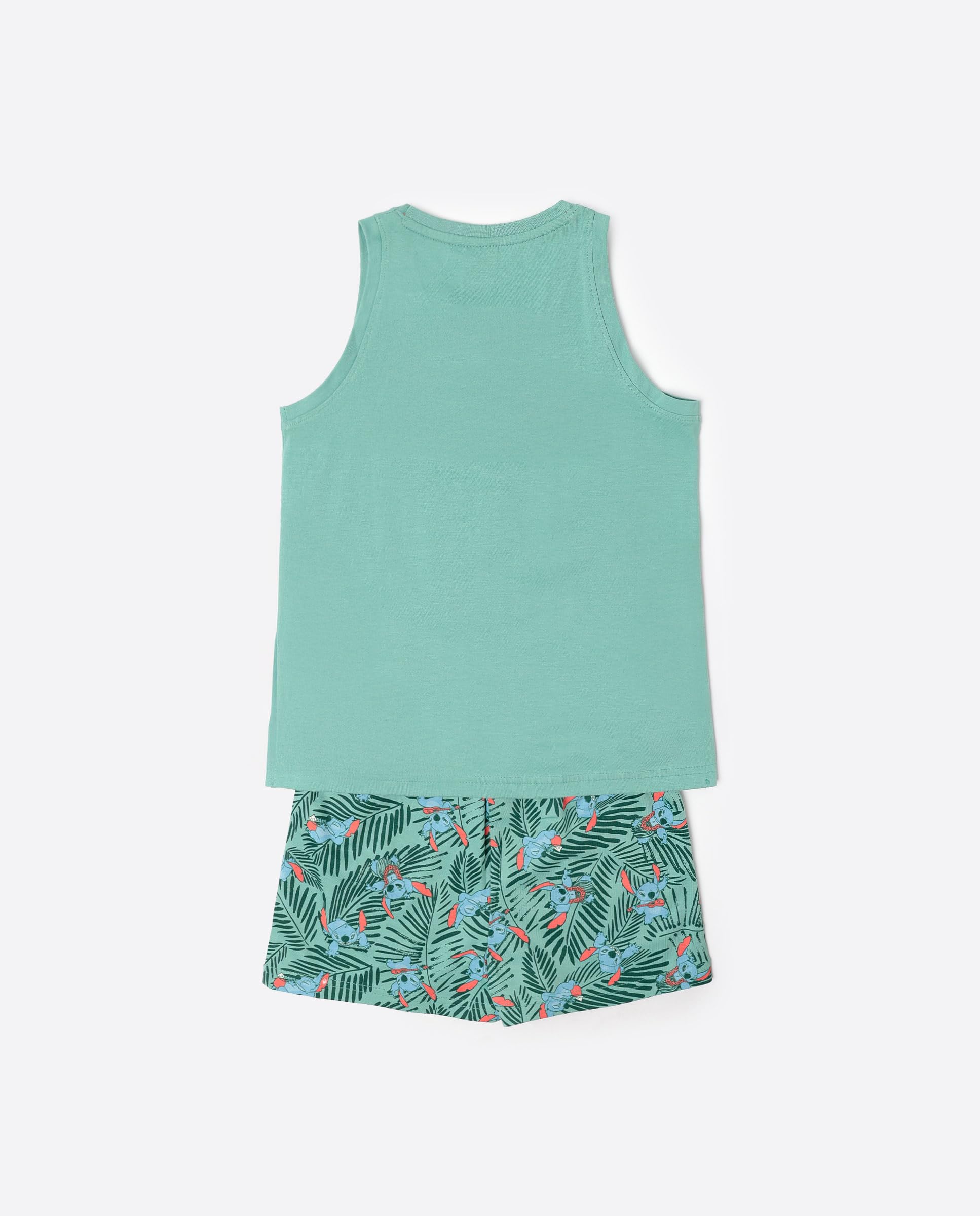 Disney Pijama sin Mangas Vacation Mode para niña