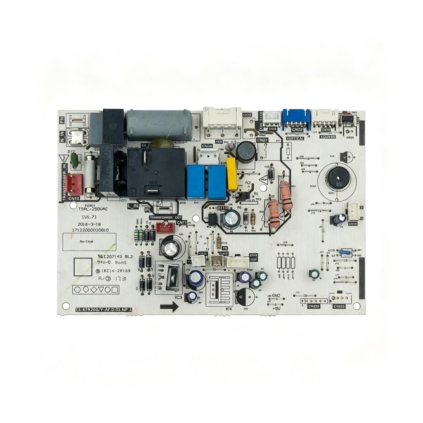 AC Indoor Unit Control Board ，Compatible For Midea