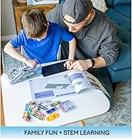 Vista 6 de Snap Circuits BRIC: Estructuras Kit de exploración de módulo y electrónica Más de 20 proyectos de matriz y módulo Manual de proyecto a
